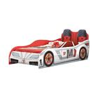 Cama Infantil Cajamar Branco Acetinado Com Colchão