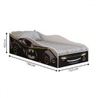 Cama Infantil Car Fantasy Preto - Panorama Móveis