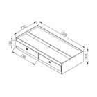 Cama Infantil Carinho Branca