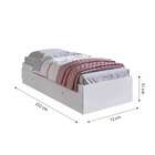 Cama Infantil Carinho Branca