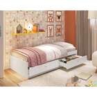 Cama Infantil Carinho Branca