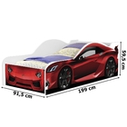 Cama Infantil Carro 01lx-cambel - Branco