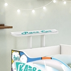 Cama Infantil Carro Aerofólio Branco