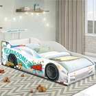 Cama Infantil Carro Aerofólio Branco