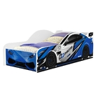 Cama Infantil Carro Azul Power