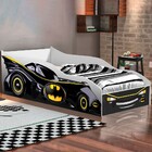 Cama Infantil Carro Black  - Gabrielli Móveis