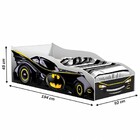 Cama Infantil Carro Black  - Gabrielli Móveis