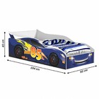 Cama Infantil Carro Blue  - Gabrielli Móveis