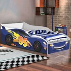 Cama Infantil Carro Blue  - Gabrielli Móveis