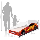 Cama Infantil Carro Carros