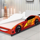 Cama Infantil Carro Carros com Colchão