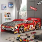 Cama Infantil Carro Evolution Car  Vermelho
