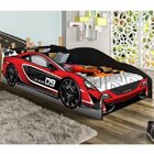 Cama Infantil Carro Force 09 Solteiro J&a Móveis