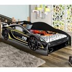 Cama Infantil Carro Force 09 Solteiro J&a Móveis