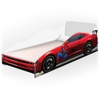 Cama Infantil Carro Homem Aranha com Colchão
