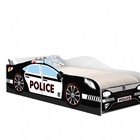 Cama Infantil Carro Policia Com Colchão