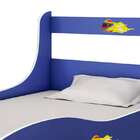 Cama Infantil Carro Rally Azul