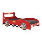 Cama Infantil Carro Rally Vermelho