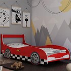 Cama Infantil Carro Rally Vermelho