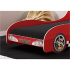 Cama Infantil Carro Rally Vermelho