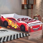 Cama Infantil Carro Red  - Gabrielli Móveis