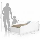 Cama Infantil Carro Rosa Vj Móveis