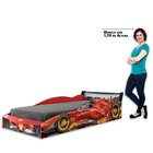 Cama Infantil Carro Speedster Plus Com Luz De Led Pura Magia