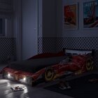 Cama Infantil Carro Speedster Plus Com Luz De Led Pura Magia