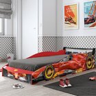 Cama Infantil Carro Speedster Plus Com Luz De Led Pura Magia