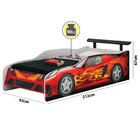 Cama Infantil Carro Sport Car  Vermelho