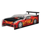 Cama Infantil Carro Sport Car  Vermelho