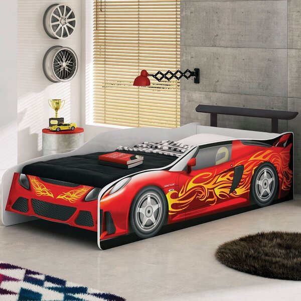 Cama Infantil Carro Sport Car  Vermelho