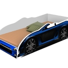 Cama Infantil Carro Veloster Azul