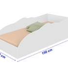 Cama Infantil Carro Veloster Azul