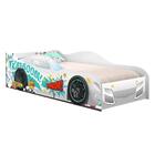 Cama Infantil Carro Veloz Branco