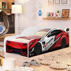 Cama Infantil Carro Vermelho Power