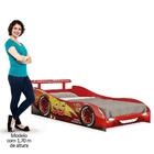 Cama Infantil Carros Disney Plus Com Luz/led
