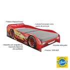 Cama Infantil Carros Disney Plus Vermelho/preto