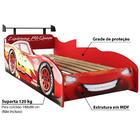 Cama Infantil Carros Disney Star Com Aerofólio - Pura Magia