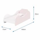 Cama Infantil Carruagem Cinderela - Azul - Rpm Móveis