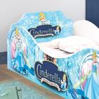 Cama Infantil Carruagem Cinderela - Azul - Rpm Móveis