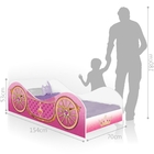 Cama Infantil Carruagem Com Colchão
