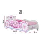 Cama Infantil Carruagem Mdf Móveis Estrela