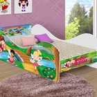 Cama Infantil Carruagem Mundo Das Fadas
