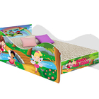 Cama Infantil Carruagem Mundo Das Fadas
