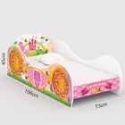 Cama Infantil Carruagem Princesa Encantada 150x70 Cm - Rpm Mó