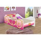 Cama Infantil Carruagem Princesa Quarto Menina Moveis Print