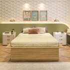 Cama Infantil Casal/queen Com 4 Gavetas Gades Yescasa Freijó