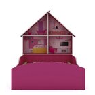Cama Infantil Casinha 100% Mdf Pink Ploc