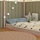 Cama Infantil Casinha Liberdade Limonada Rosa